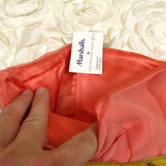 NWT Laundry by Shelli Segal *SILK* dress Boho 10 - Picture 10 of 12